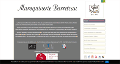 Desktop Screenshot of barreteau.com